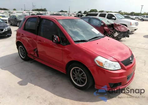 2011 Suzuki Sx4 Technology (Nav) из США, поврежденный, VIN JS2YA5A53B6300015